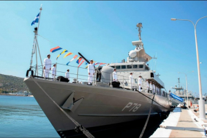 Τα ονόματα των ηρώων των Ιμίων λαμβάνουν τρεις πυραυλάκατοι