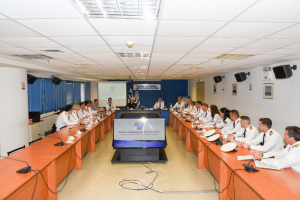 Σύσκεψη στο Αρχηγείο Λ.Σ.-ΕΛ.ΑΚΤ. με θέμα το μεταναστευτικό - προσφυγικό ζήτημα