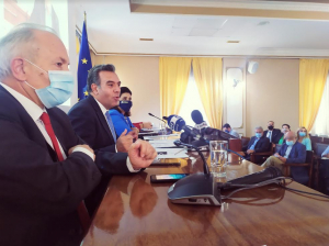ΜΑΝΟΣ ΚΟΝΣΟΛΑΣ: Η προτεραιότητά μας είναι η στήριξη επιχειρήσεων και εργαζομένων και ο σχεδιασμός της επόμενης μέρας στον τουρισμό