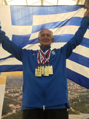 Πρωταθλητής Ευρώπης ο Κωνσταντίνος Χατζηεμμανουήλ στο Πανευρωπαϊκό Πρωτάθλημα Στίβου MASTERS « VENEZIA 2019»