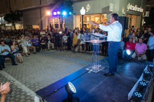 Μ.  ΚΟΝΣΟΛΑΣ: «Ζητώ μια ψήφο καρδιάς, αγάπης και εμπιστοσύνης»