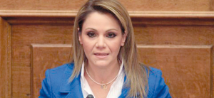 Μίκα Ιατρίδη: Η κυβέρνηση Μητσοτάκη, γρήγορα και αποφασιστικά, βάζει τάξη στο ζήτημα του μεταναστευτικού, επιταχύνει τις διαδικασίες για το άσυλο, αυξάνει τις επιστροφές