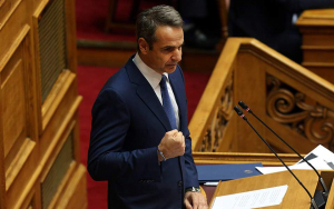 Κυρ. Μητσοτάκης: H Ελλάδα δεν είναι ξέφραγο αμπέλι - τα σύνορά μας φυλάσσονται