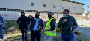 Ξεκίνησαν οι εργασίες στο Παλιό γήπεδο &#039;&#039;ΑΝΤΑΓΟΡΑΣ&#039;&#039;