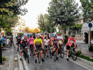 Ολοκληρώθηκε η δοκιμασία 200 χλμ BREVET που έγινε στην Κω