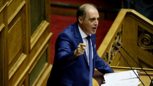 Κυριάκος Βελόπουλος: Ανάγκη εργασιών συντήρησης και ανάδειξης του κάστρου της Χώρας, στην Κάλυμνο