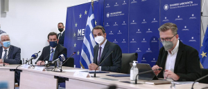 Μητσοτάκης: 2.500 μετανάστες το α&#039; 4μηνο του 2021  από 72.000 το 2019 - Πολιτική 6 σημείων στο μεταναστευτικό