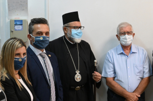 Μητροπολίτης Ναθαναήλ: Δεν αξίζουμε οι κάτοικοι της περιφέρειας, που φυλάμε τα σύνορα, αυτή τη στάση των κυβερνήσεων των Αθηνών. 