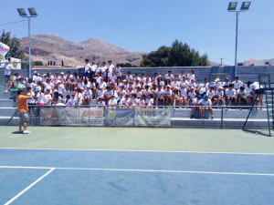Με επιτυχία ολοκληρώθηκε το 2o Περιφερειακό τουρνουά Juniors Νοτίου Αιγαίου - Κάλυμνος 2019