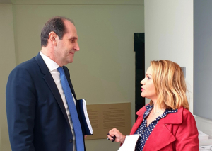 Για τα τέλη κυκλοφορίας των ενοικιαζόμενων αυτοκινήτων, έκανε παρέμβαση η Μίκα Ιατρίδη στον Υφυπουργό Οικονομικών, κ. Απόστολο Βεσυρόπουλο.