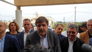 Κυρίτσης προς Υπουργό Υγείας: Καταβάλλετε απίστευτη προσπάθεια - Τολμήστε να προχωρήσετε στο νέο Νοσοκομείο της Κω, ο Δήμος Κω θα στηρίξει.