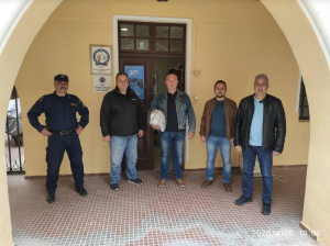 Δωρεά επαναχρησιμοποιούμενων μασκών για το προσωπικό των υπηρεσιών της Β΄Δ/νσης Αστυνομίας Δωδ/σου