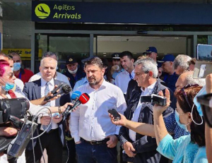 Ν.Χαρδαλιάς: 605 στοχευμένοι έλεγχοι την ημέρα στο αεροδρόμιο της Ρόδου