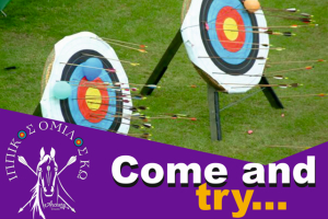 Ιππικός Όμιλος Κω: Come and try Τοξοβολίας