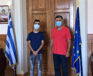 Ανέλαβε χθες καθήκοντα στη Δημοτική Κοινότητα Πυλίου, ο νέος κοινοτικός σύμβουλος Κουμπαράς Ιωάννης