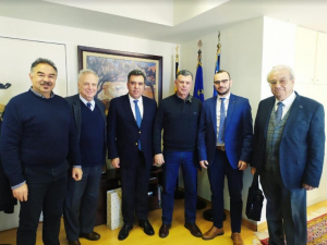 Η συνάντηση του Υφυπουργού Τουρισμού κ. Κόνσολα με τους Δημάρχους Κω, Πάτμου και Αστυπάλαιας, για την ανάπτυξη του θαλάσσιου τουρισμού και της κρουαζιέρας