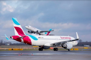 Νέες απευθείας πτήσεις της Eurowings σε Κω και Σαντορίνη από Ντίσελντορφ και Στουτγάρδη - Όλες οι λεπτομέρειες
