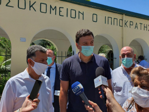 Στην Κω ο Υπουργός Υγείας - Β. Κικίλιας: Είναι ευκαιρία η Κως να γίνει πρότυπο νησί