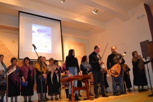 Η παρουσίαση του (βιβλίου – CD) του Λυκείου Ελληνίδων Καλύμνου, με τίτλο «70 χρόνια Ελεύθερα Δωδεκάνησα &quot;ΤΑ ΤΡΑΓΟΥΔΙΑ ΤΗΣ ΛΕΥΤΕΡΙΑΣ&quot; .