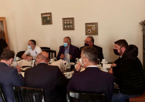 H επίσκεψη του Ν. Χαρδαλιά στην Κάλυμνο- Επιστημονικό κλιμάκιο του Υπ. Υγείας παρέμεινε στο νησί- Τι ειπώθηκε στη σύσκεψη