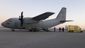 Έτσι θα γίνει η αεροδιακομιδή ασθενή από την Κω σε περίπτωση κρούσματος κορωνοϊού, εφόσον απαιτηθεί