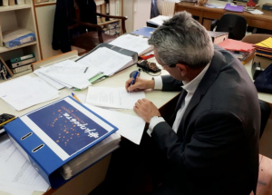 Κατατέθηκε το ψηφοδέλτιο του Γιώργου Χατζημάρκου. Δείτε όλα τα ονόματα