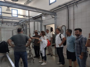 Στη Νίσυρο ο Αντιπεριφερειάρχης Δωδεκανήσου, Χρήστος Ευστρατίου