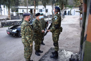 Η επίσκεψη του Αρχηγού ΓΕΣ στην περιοχή μας - Δείτε φωτογραφίες