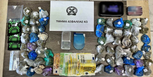 Συνελήφθη 34χρονος ημεδαπός για παραγωγή και διακίνηση ναρκωτικών ουσιών στην Κω - Κατασχέθηκαν 421,5 γραμμ. κάνναβης, 6.780€,  2 ζυγαριές ακριβείας, κ.α.