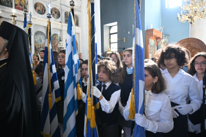 28η Οκτωβρίου - Η Επίσημη Δοξολογία στον Ιερό Μητροπολιτικό Ναό Αγίου Νικολάου πόλεως Κω