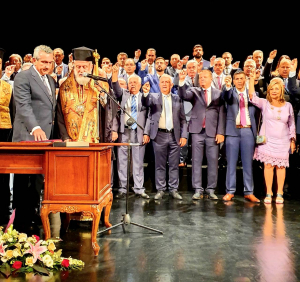 H ορκωμοσία του νέου Περιφερειακού Συμβουλίου - Γ. Χατζημάρκος: Βιώσιμη ανάπτυξη παντού και αυξημένη φροντίδα για όλους