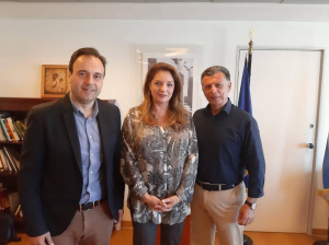 Σειρά συναντήσεων του Δημάρχου Κω στην Αθήνα - Συμφωνήθηκε να προχωρήσει η ανασκαφική έρευνα για την ανάδειξη του αρχαίου θεάτρου στον Αμπάβρη, δυναμικότητας 13.000ων θεατών