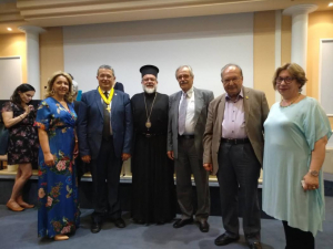 Η απονομή των βραβείων Βασίλη Μοσκόβη 2018 από τον Πολιτιστικό Οργανισμό του Δήμου Αθηναίων. ΦΩΤΟ