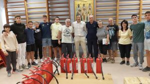 Ευχαριστήριο του Λυκείου Αντιμάχειας προς τον Όμιλο MITSIS
