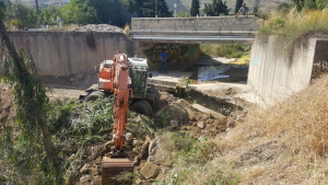 Έργα γεφύρωσης στις περιοχές Φωκάλια και Αγ. Στυλιανός