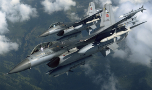 Υπέρπτηση τουρκικών F-16 πάνω από τους Λειψούς