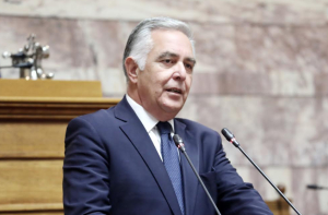Ο Βασίλης Α. Υψηλάντης στην Ολομέλεια της Βουλής: «Η Δικαιοσύνη δεν αλλάζει με φωνές αλλά με πράξεις – Σοβαρότητα απέναντι στο κράτος, υπευθυνότητα απέναντι στην κοινωνία»