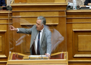 Ο Βασίλης Α. Υψηλάντης εισηγητής της ΝΔ σε Νομοσχέδιο του Υπουργείου Οικονομικών για την εξυγίανση του τραπεζικού συστήματος