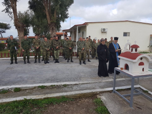 Δεν τον ξεχνούν οι υπεύθυνοι του 543 ΤΕ κι οι “σειρές” από Κω - Τρισάγιο στη μνήμη του αδικοχαμένου στρατιώτη Νικόλαου Γαλατιανού