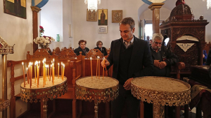 Μητσοτάκης από Κάσο: Η Ελλάδα θα υπερασπιστεί εθνικά δίκαια και την εθνική της ακεραιότητα με κάθε μέσο