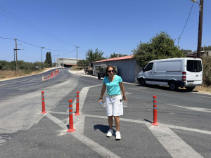 Η Έπαρχος Κω - Νισύρου μιλάει στο kosnews24 για τα κολωνάκια που τοποθετήθηκαν στο επαρχιακό δίκτυο, στη λίμνη Πυλίου - Θα γίνουν διορθώσεις! ΒΙΝΤΕΟ