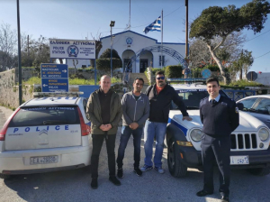 Προσφορά του ΣΕΠΕΚΩ στο Αστυνομικό τμήμα Ηρακλειδών Κω