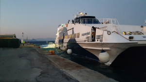 200 μετανάστες μεταφέρθηκαν από την Κω στην ενδοχώρα, με τo Super Jet. ΦΩΤΟ &amp; ΒΙΝΤΕΟ