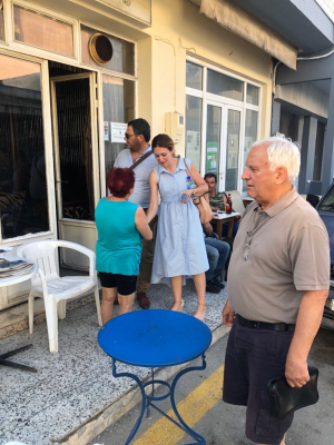 Συνεχίζει την περιοδεία της στη Ρόδο, η υποψήφια Βουλευτής Δωδεκανήσου, Ελένη Μαυρόγαλου. ΦΩΤΟ