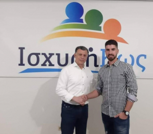 Με τον Θεοδόση Νικηταρά, ο Παύλος Κουζούκας