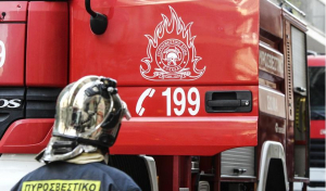 Πυρκαγιά στο εργοτάξιο του Δήμου Κω στο Πυλί. Άμεση η παρέμβαση της πυροσβεστικής και του Δήμου