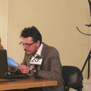 Η διάλεξη του Ιταλού Αρχαιολόγου Salvatore Vitale με θέμα «Προϊστορικές ανασκαφές των Ιταλών αρχαιολόγων της Κω» 