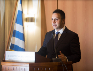 Αντώνης Γιαννικουρής: «Η ανάπτυξη και ο πολιτισμός, το μεγάλο στοίχημα της επόμενης κυβέρνησης»