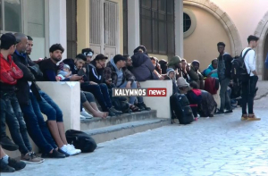 Στον Πειραιά 96 μετανάστες  από Κάλυμνο
