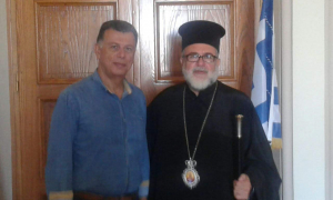 Εθιμοτυπική επίσκεψη του Μητροπολίτη Κώου και Νισύρου στο Δήμαρχο Κω